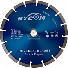 Алмазный диск Bycon Laser Uni 230 мм